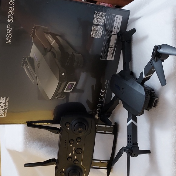Drone Avoid obstacles with 4k HD camera - Picture 1 of 14
